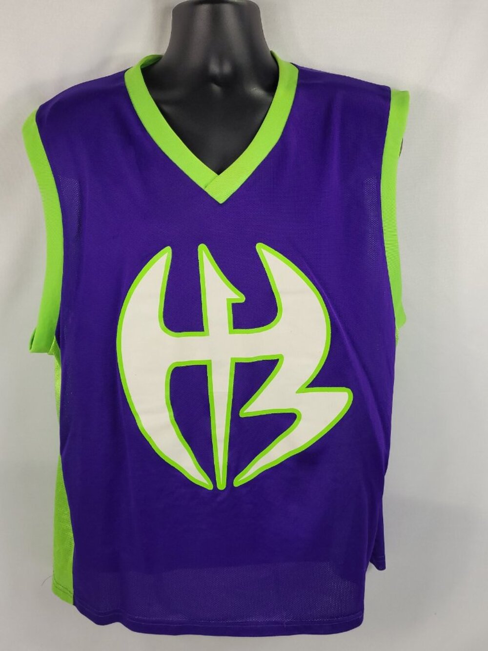 WWF The Hardy Boys 2001 Vintage Basketball Jersey Mens size Large